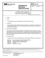 SAE AMS4429 SAE AMS4429