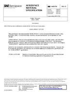 SAE AMS4750D SAE AMS4750D