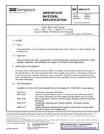 SAE AMS6527D SAE AMS6527D