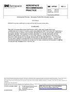 SAE ARP5007A SAE ARP5007A