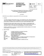 SAE AIR1564B SAE AIR1564B