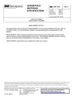 SAE AMS3159F SAE AMS3159F