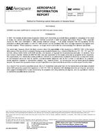 SAE AIR5662 SAE AIR5662