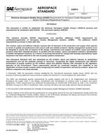 SAE AS9014 SAE AS9014