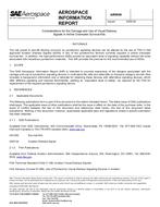 SAE AIR5690 SAE AIR5690