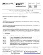 SAE AMS5747D SAE AMS5747D