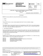 SAE AMS5382J SAE AMS5382J