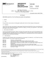 SAE AMS6308D SAE AMS6308D