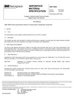 SAE AMS7882A SAE AMS7882A
