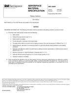 SAE AMS2400W SAE AMS2400W