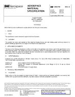 SAE AMS4740D SAE AMS4740D