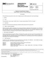 SAE AMS1527C SAE AMS1527C