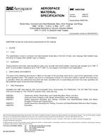 SAE AMS5708K SAE AMS5708K