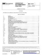 SAE ARP5908 SAE ARP5908