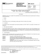 SAE AMS6385H SAE AMS6385H