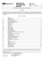 SAE AIR4362 SAE AIR4362