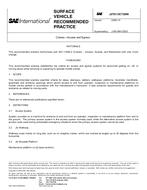 SAE J2703 SAE J2703