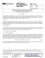 SAE ARP5454A SAE ARP5454A