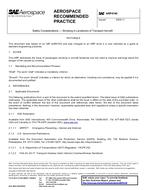 SAE ARP4740 SAE ARP4740