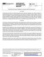 SAE AIR6006 SAE AIR6006