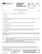 SAE AMS2175A SAE AMS2175A