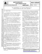SAE AIR1054A SAE AIR1054A