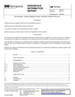 SAE AIR1922A SAE AIR1922A