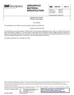 SAE AMS1425D SAE AMS1425D