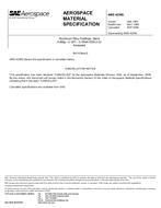 SAE AMS4239D SAE AMS4239D