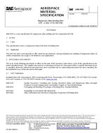 SAE AMS4393 SAE AMS4393
