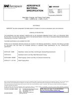 SAE AMS5020F SAE AMS5020F