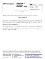 SAE AMS7701F SAE AMS7701F