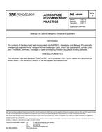 SAE ARP496D SAE ARP496D