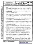 SAE ARP760 SAE ARP760