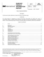 SAE J2057/1 SAE J2057/1