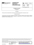 SAE AMS3244H SAE AMS3244H
