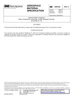 SAE AMS3362D SAE AMS3362D