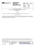 SAE AMS3363E SAE AMS3363E