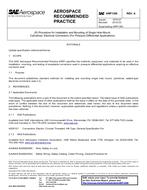 SAE ARP1350A SAE ARP1350A