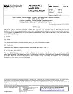 SAE AMS5412A SAE AMS5412A