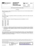 SAE AMS2771E SAE AMS2771E