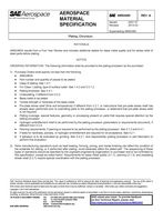 SAE AMS2460A SAE AMS2460A