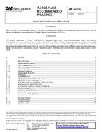 SAE ARP5796 SAE ARP5796