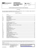 SAE ARP6059 SAE ARP6059