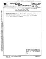 SAE AMS5736G SAE AMS5736G