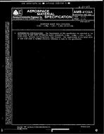 SAE AMS4109A SAE AMS4109A
