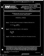 SAE AIR1533 SAE AIR1533