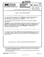 SAE AMS3012A SAE AMS3012A