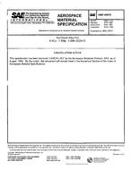 SAE AMS4007D SAE AMS4007D