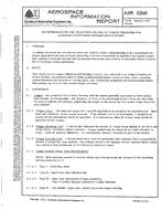 SAE AIR1268 SAE AIR1268